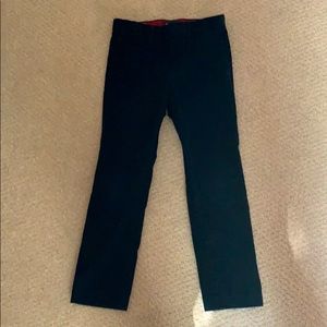 Navy blue boys corduroy pants size 7